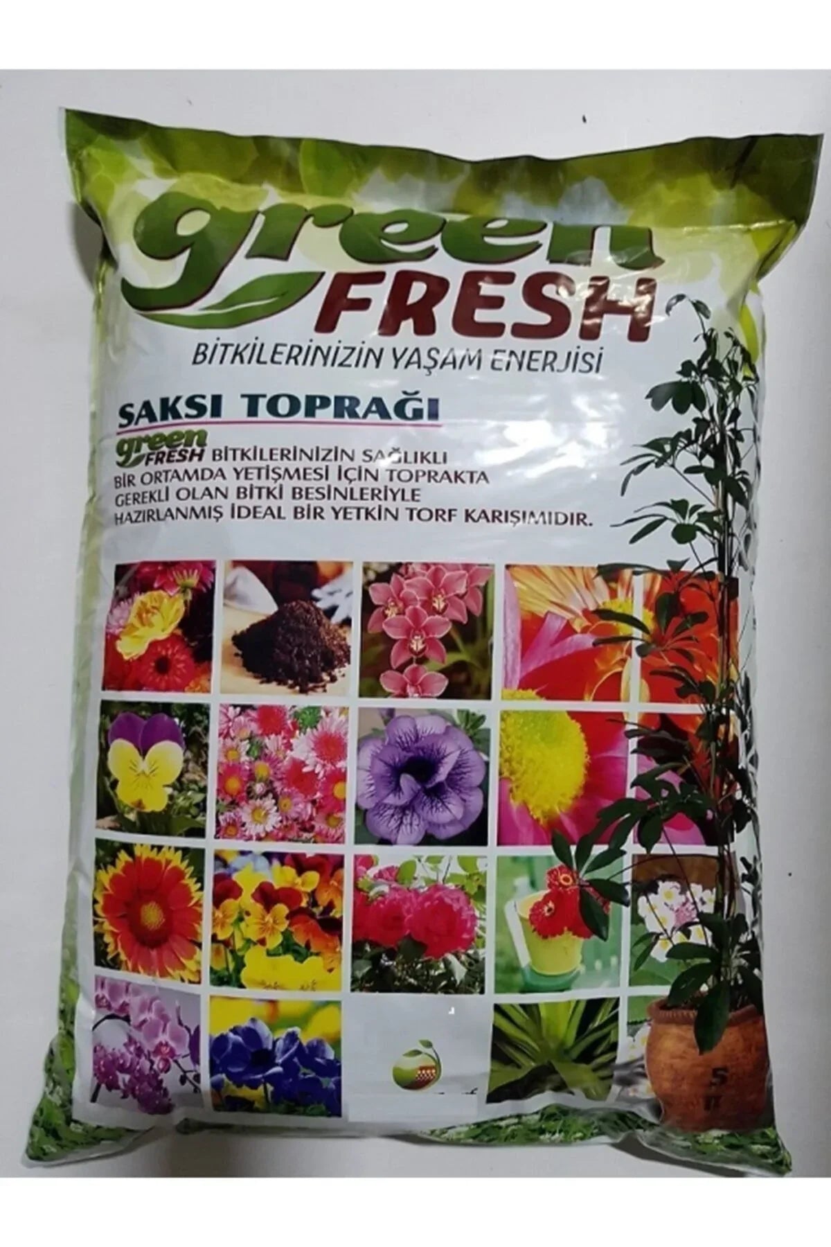 Gürsel Botanik Premium Bitki Toprağı 5 LT